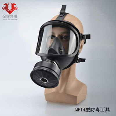 守護呼吸防線 警用防毒面具的多重防護應用