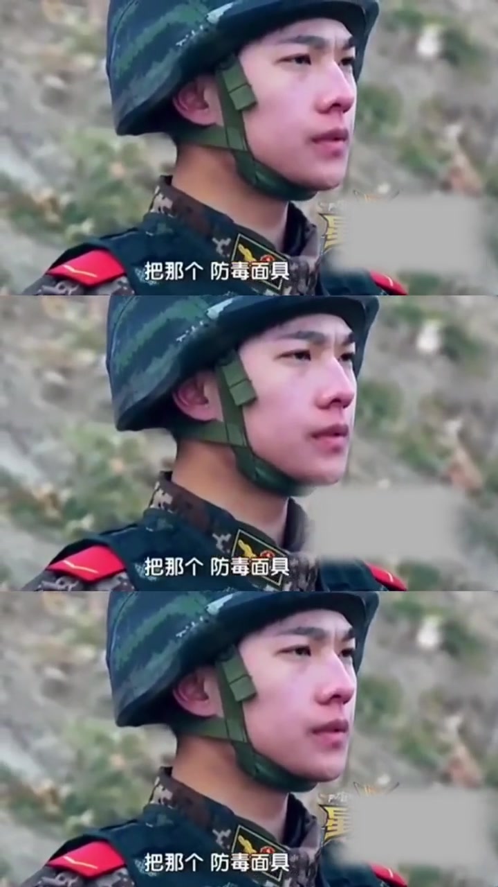 無私的守護 那個把防毒面具讓給隊友的士兵