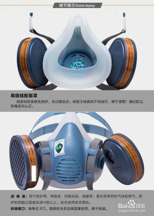 如何選擇與使用防毒面具與防毒煙霧面具 專業指南