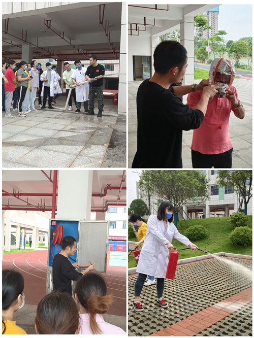 警鐘長(zhǎng)鳴 安全“童”行——長(zhǎng)沙市兒童福利院開(kāi)展首次安全生產(chǎn)知識(shí)講座及消防演習(xí) 防毒煙霧面具